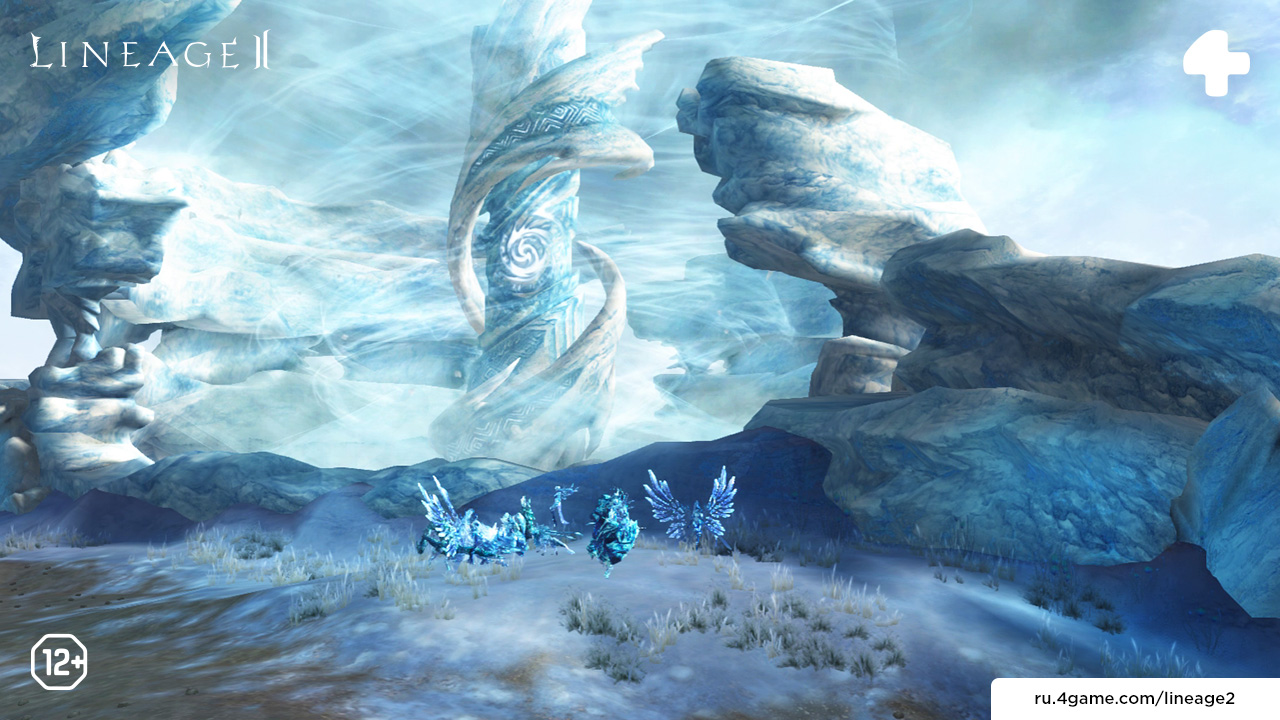 Frost Island en Lineage 2