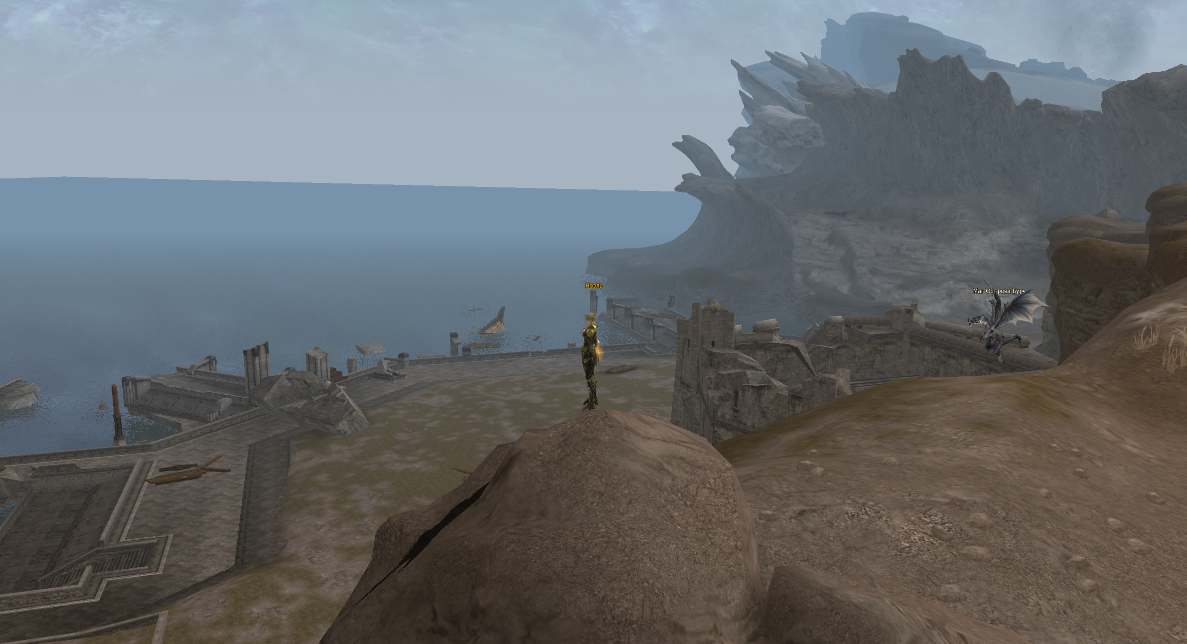 Costa de Storm Isle en Lineage 2